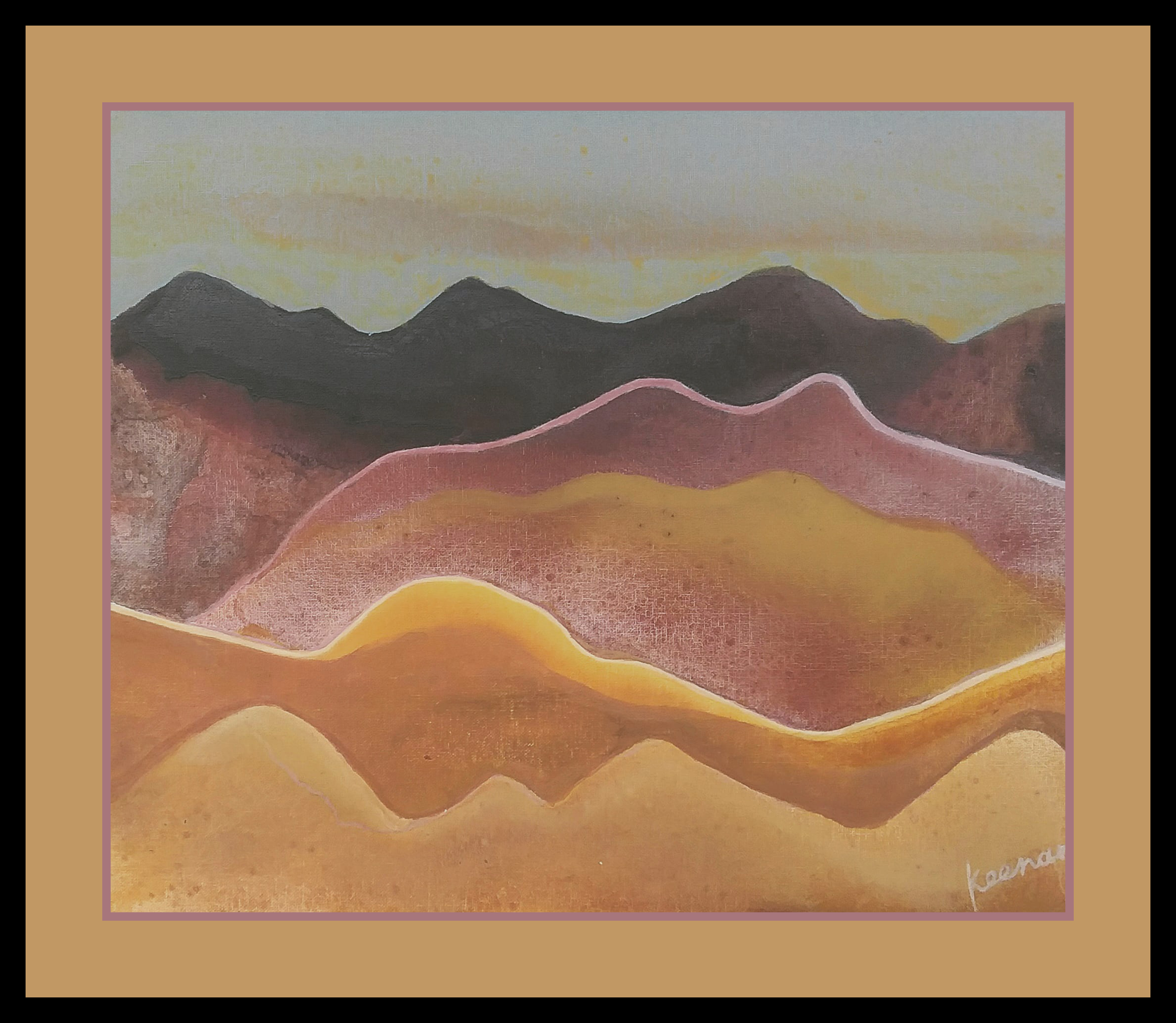 keenan artist